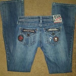 Affliction Jeans
